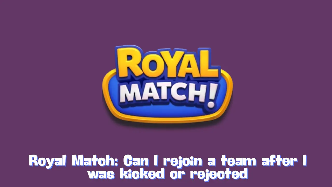 Can I rejoin a team after I was kicked or rejected