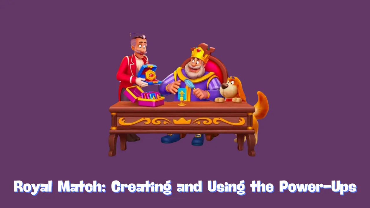 Creating and Using the Power-Ups