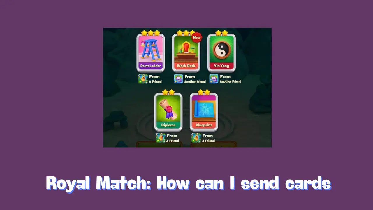 How can I send cards