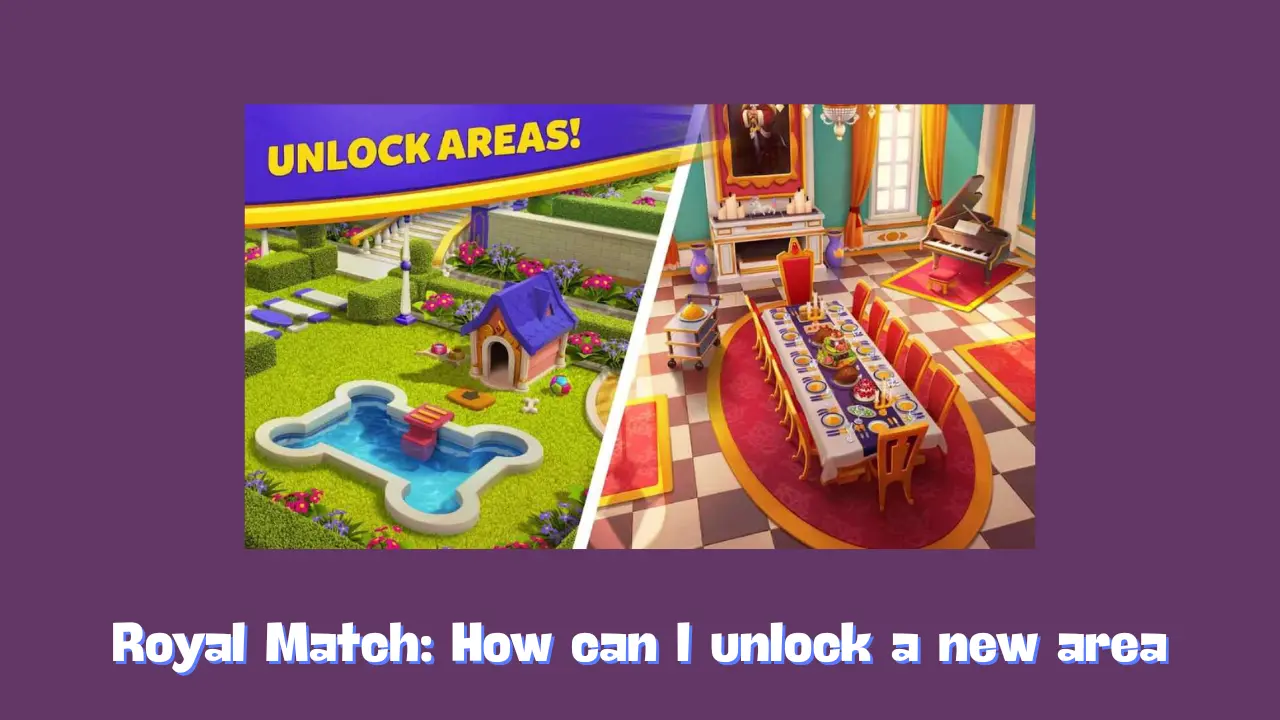 How can I unlock a new area