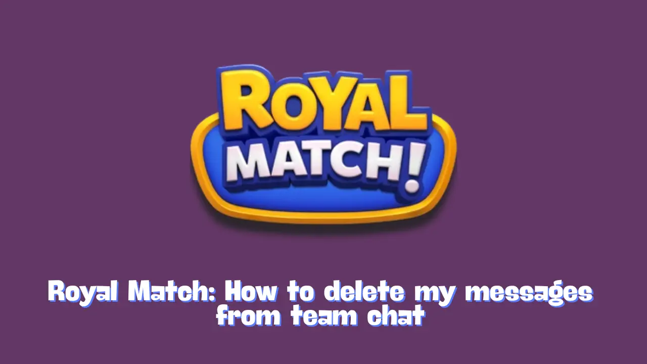 How to delete my messages from team chat