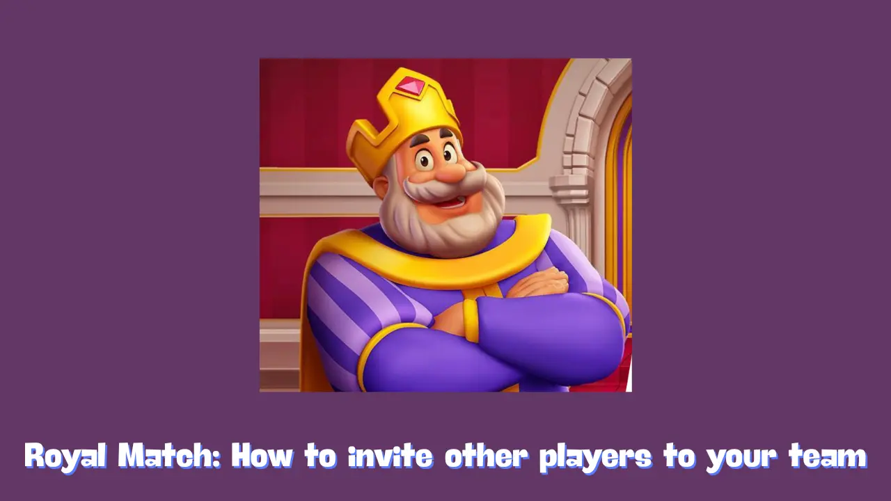 How to invite other players to your team