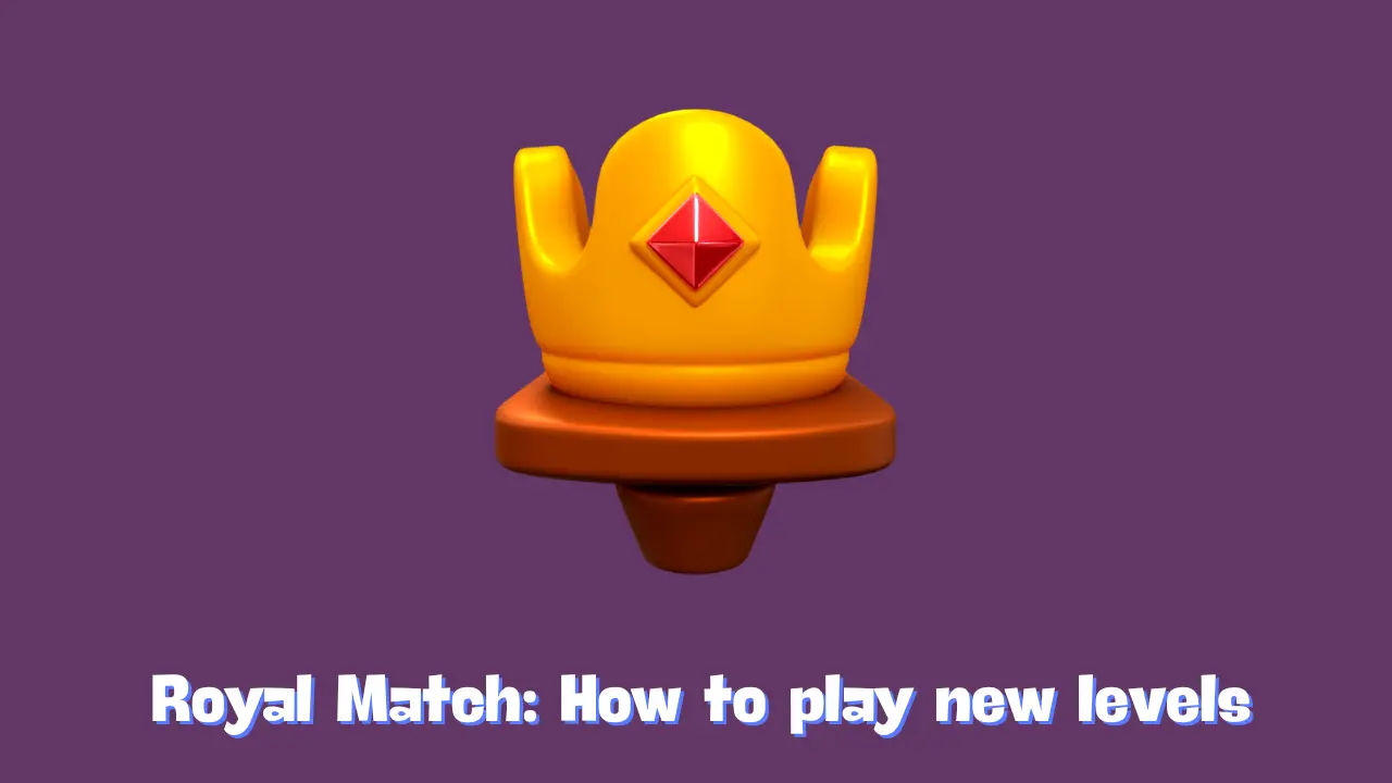 How to play new levels