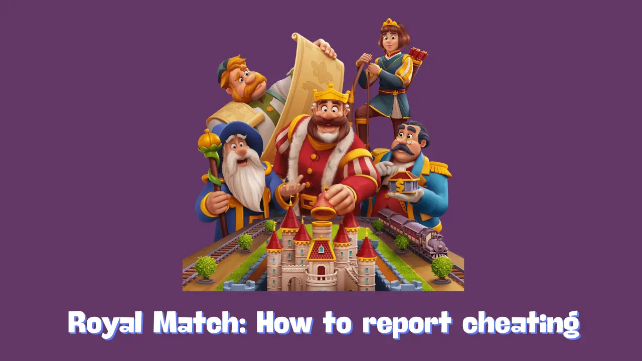 How to report cheating