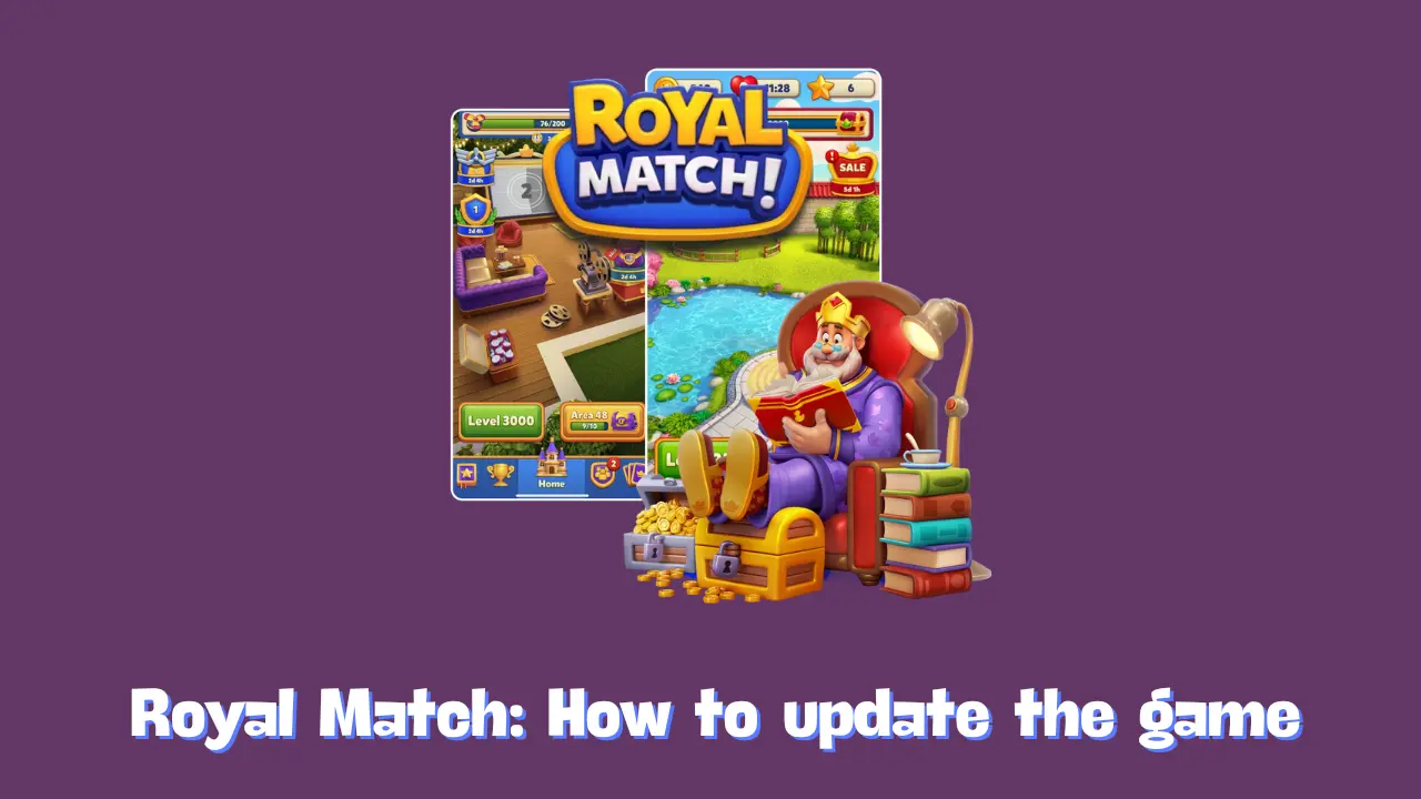 How to update the game