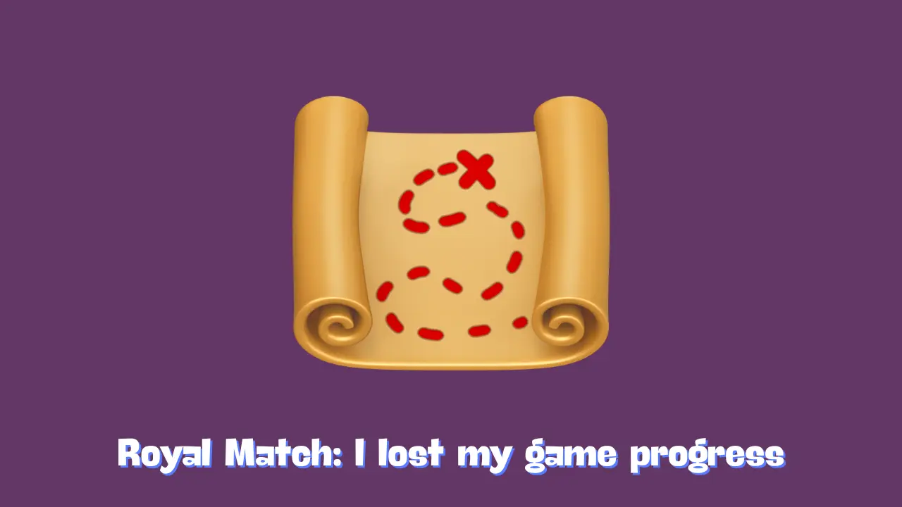 I lost my game progress