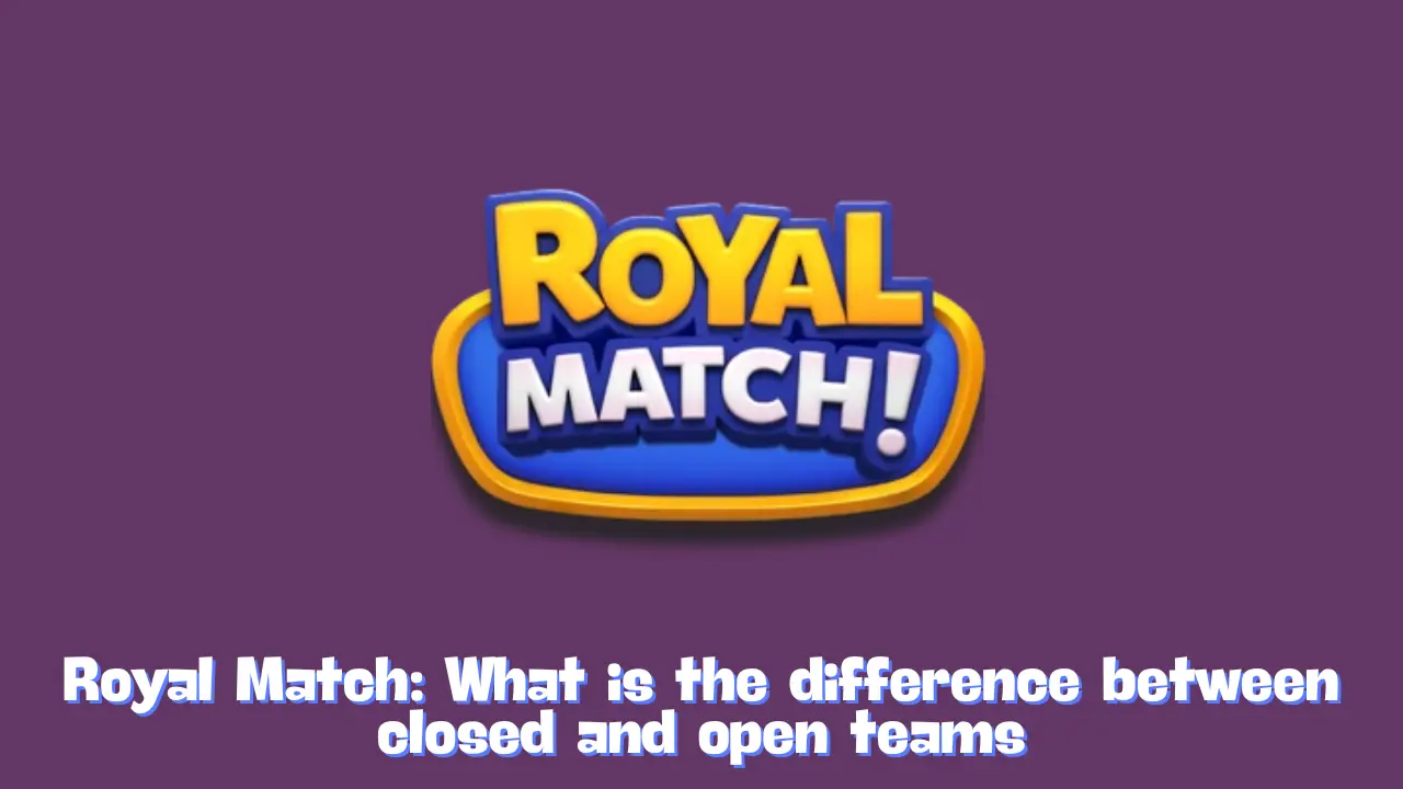 What is the difference between closed and open teams